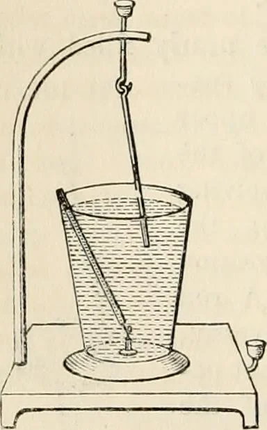 An illustration from A manual of electricity, magnetism and meteorology, 1844, leaf 475