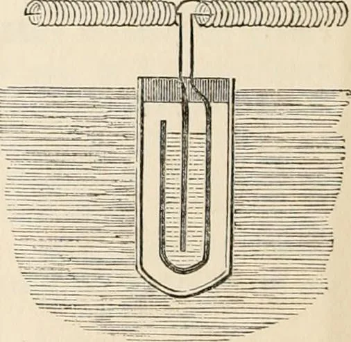 An illustration from A manual of electricity, magnetism and meteorology, 1844, leaf 507