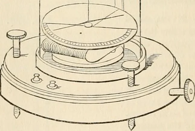 An illustration from A manual of electricity, magnetism and meteorology, 1844, leaf 541