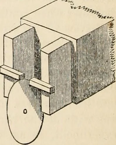 An illustration from A manual of electricity, magnetism and meteorology, 1844, leaf 559