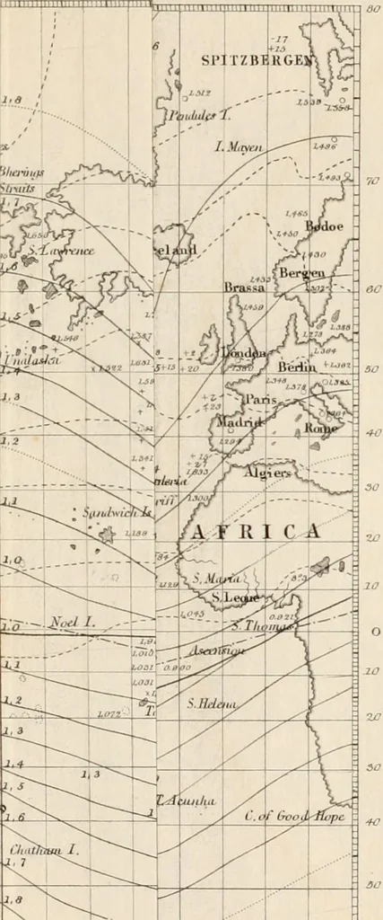 An illustration from A manual of electricity, magnetism and meteorology, 1844, leaf 594