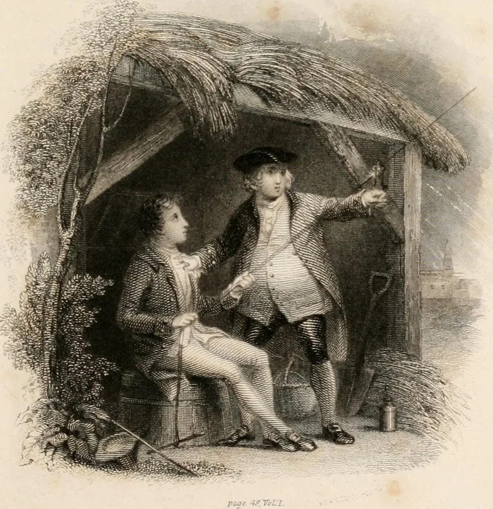 An illustration from A manual of electricity, magnetism and meteorology, 1844, leaf 8