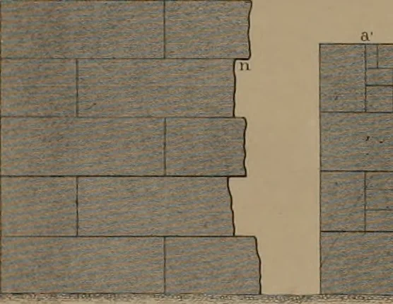 An illustration from A manual of elementary geometrical drawing, involving three dimensions. Designed for use in high schools, academies, engineering schools, etc.: and for the self-instruction of inventors, artisans, etc. ... In five divisions .., 1868, leaf 81