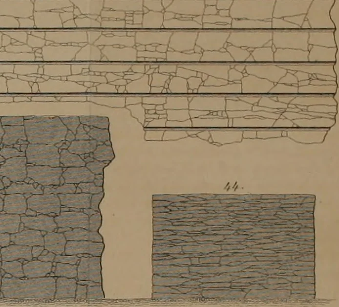 An illustration from A manual of elementary geometrical drawing, involving three dimensions. Designed for use in high schools, academies, engineering schools, etc.: and for the self-instruction of inventors, artisans, etc. ... In five divisions .., 1868, leaf 81