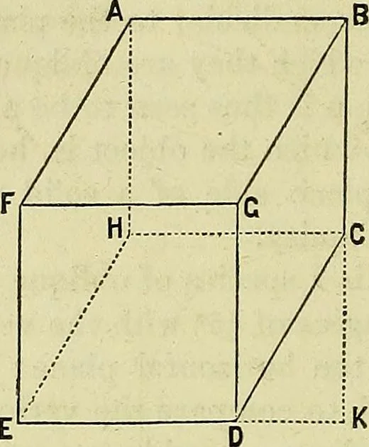 An illustration from A manual of elementary geometrical drawing, involving three dimensions. Designed for use in high schools, academies, engineering schools, etc. : and for the self-instruction of inventors,artizans, etc. ... In five divisions .., 1867, leaf 131