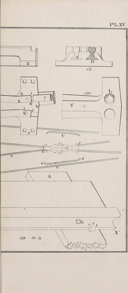 An illustration from A manual of elementary geometrical drawing, involving three dimensions. Designed for use in high schools, academies, engineering schools, etc. : and for the self-instruction of inventors,artizans, etc. ... In five divisions .., 1867, leaf 190