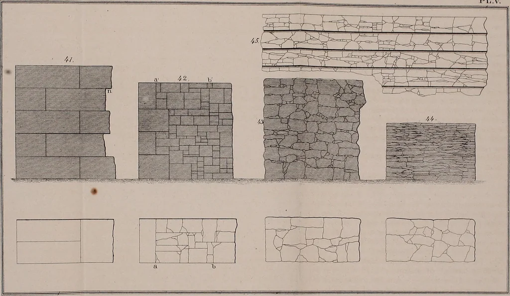 An illustration from A manual of elementary geometrical drawing, involving three dimensions. Designed for use in high schools, academies, engineering schools, etc. : and for the self-instruction of inventors,artizans, etc. ... In five divisions .., 1867, leaf 86
