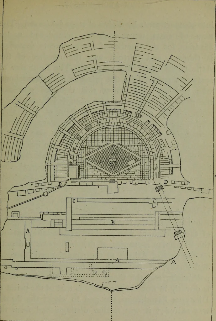 An illustration from A manual of Greek archaeology, 1886, leaf 104
