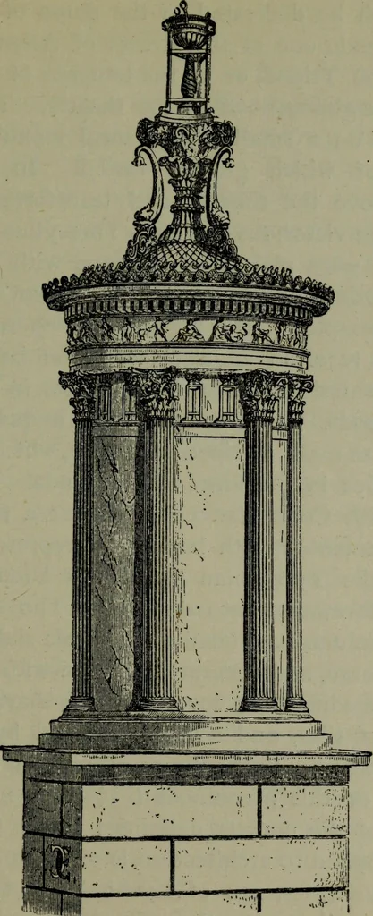 An illustration from A manual of Greek archaeology, 1886, leaf 108