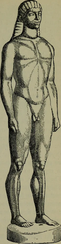 An illustration from A manual of Greek archaeology, 1886, leaf 128