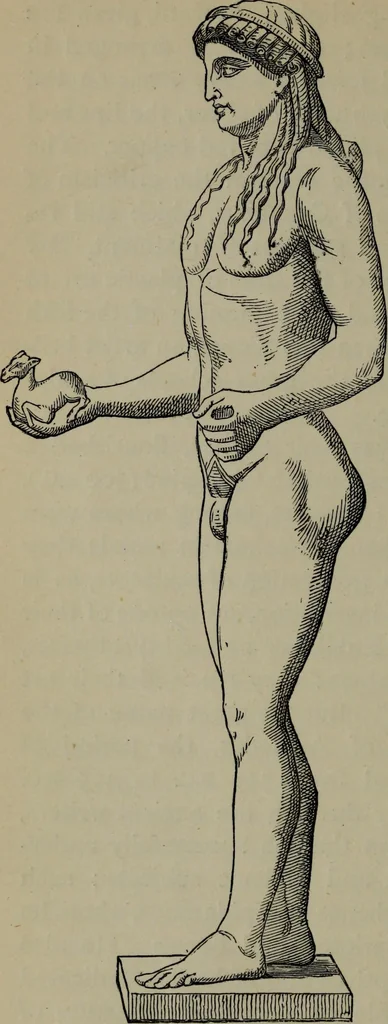 An illustration from A manual of Greek archaeology, 1886, leaf 137