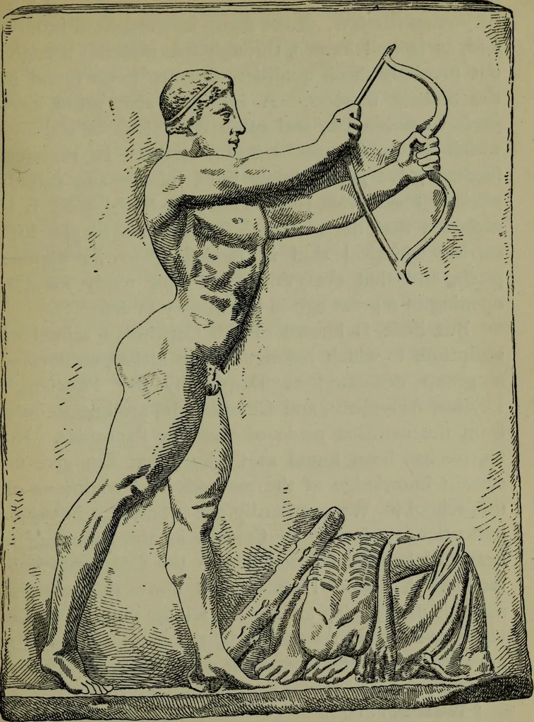 An illustration from A manual of Greek archaeology, 1886, leaf 138