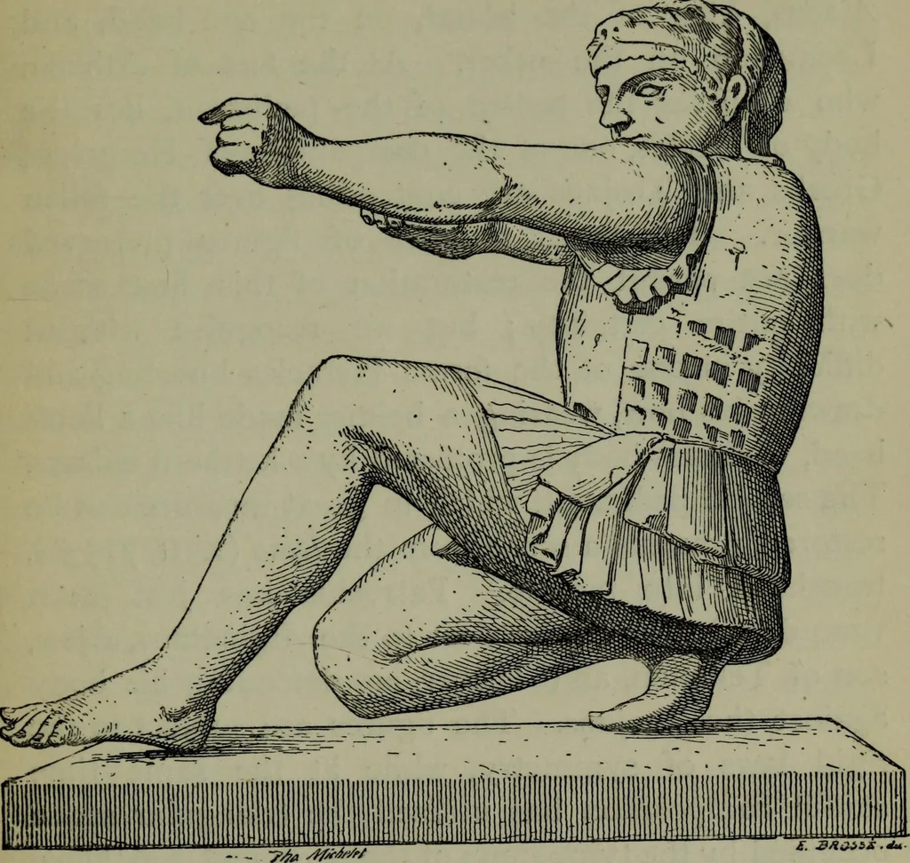 An illustration from A manual of Greek archaeology, 1886, leaf 142