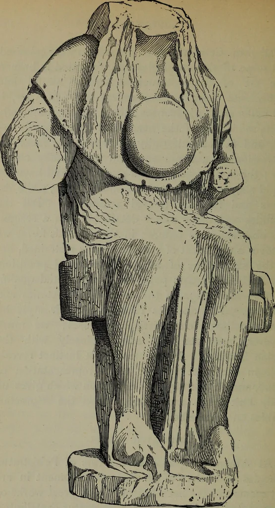 An illustration from A manual of Greek archaeology, 1886, leaf 145
