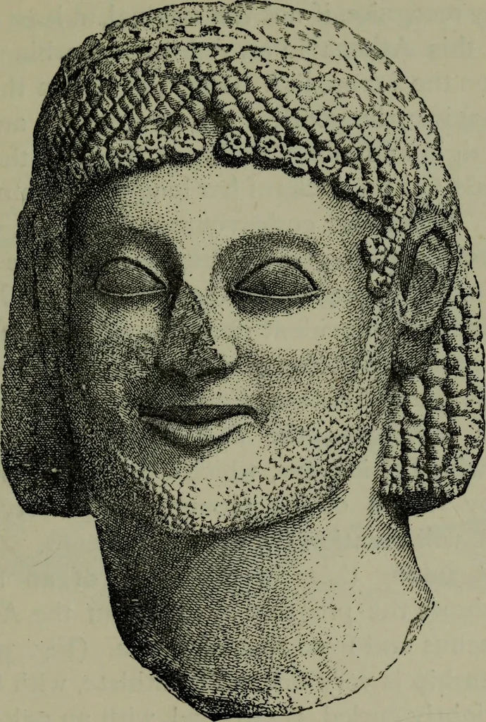 An illustration from A manual of Greek archaeology, 1886, leaf 146