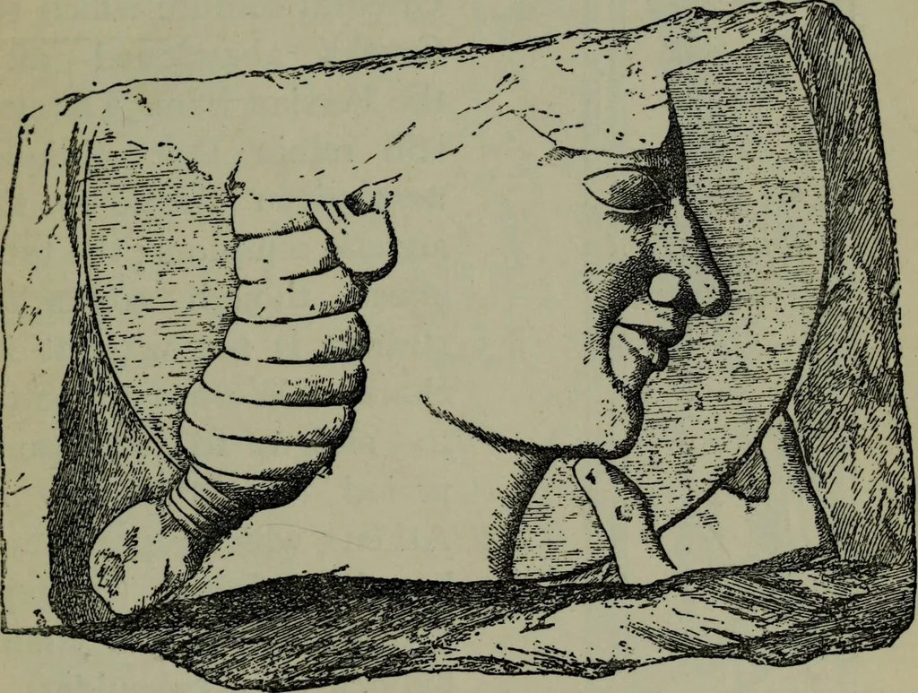 An illustration from A manual of Greek archaeology, 1886, leaf 148