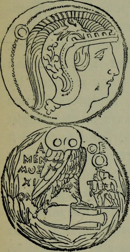 An illustration from A manual of Greek archaeology, 1886, leaf 150