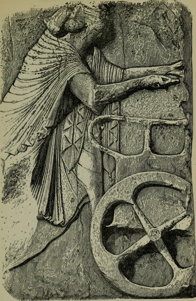 An illustration from A manual of Greek archaeology, 1886, leaf 152