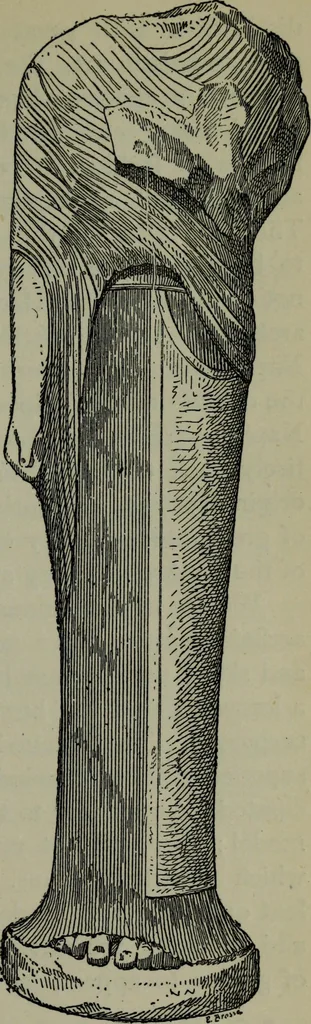 An illustration from A manual of Greek archaeology, 1886, leaf 156