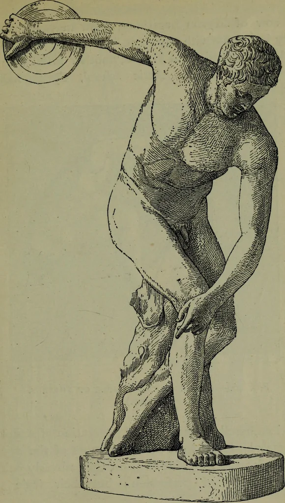 An illustration from A manual of Greek archaeology, 1886, leaf 162