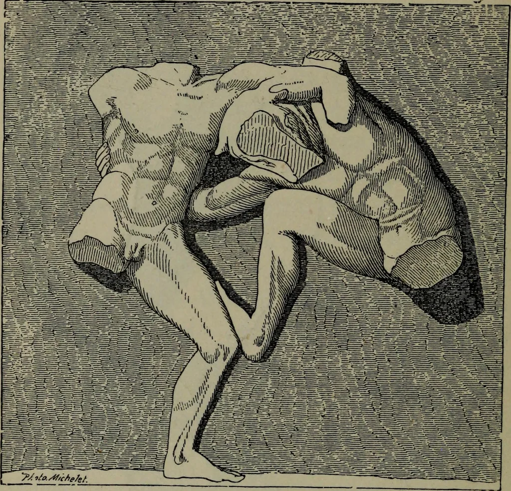 An illustration from A manual of Greek archaeology, 1886, leaf 163