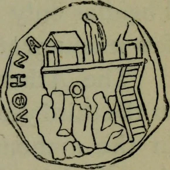 An illustration from A manual of Greek archaeology, 1886, leaf 168