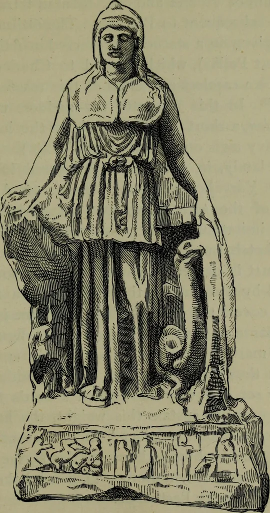 An illustration from A manual of Greek archaeology, 1886, leaf 170