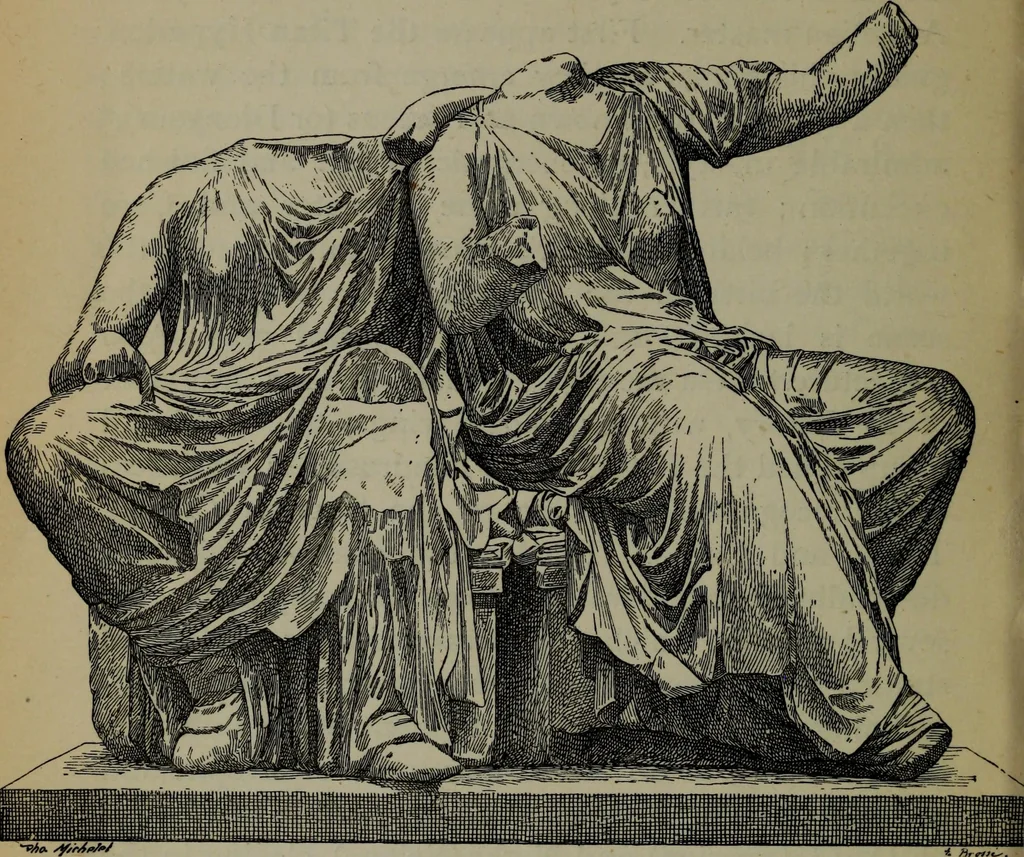 An illustration from A manual of Greek archaeology, 1886, leaf 177