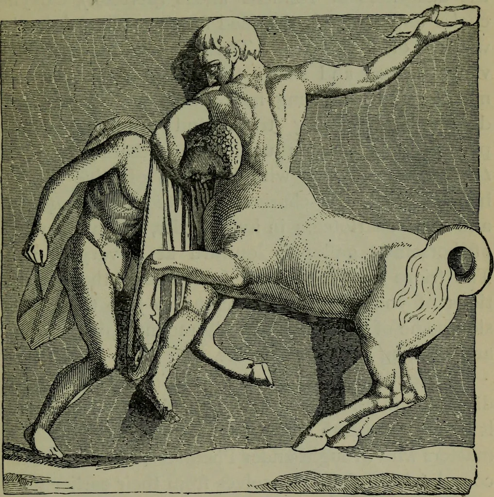 An illustration from A manual of Greek archaeology, 1886, leaf 182