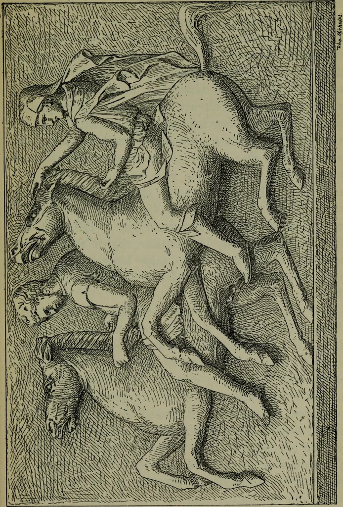 An illustration from A manual of Greek archaeology, 1886, leaf 184