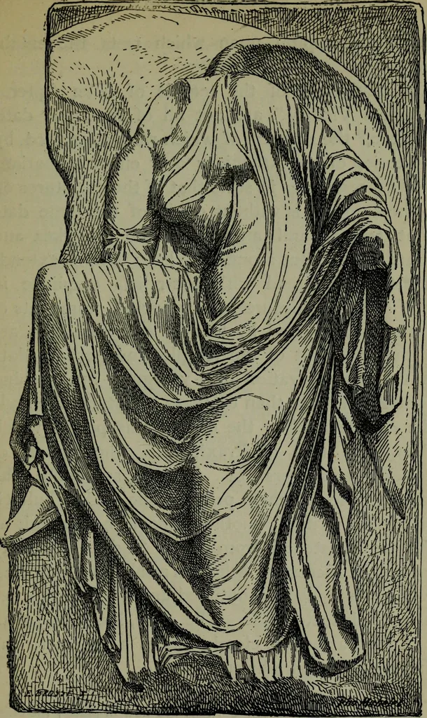 An illustration from A manual of Greek archaeology, 1886, leaf 188
