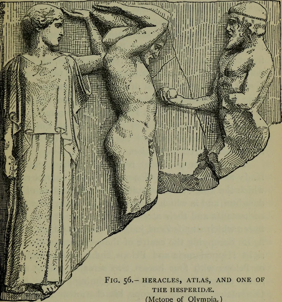 An illustration from A manual of Greek archaeology, 1886, leaf 194