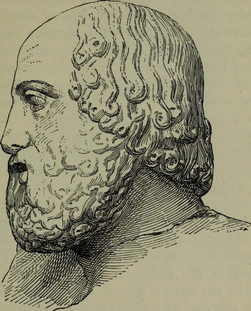 An illustration from A manual of Greek archaeology, 1886, leaf 198