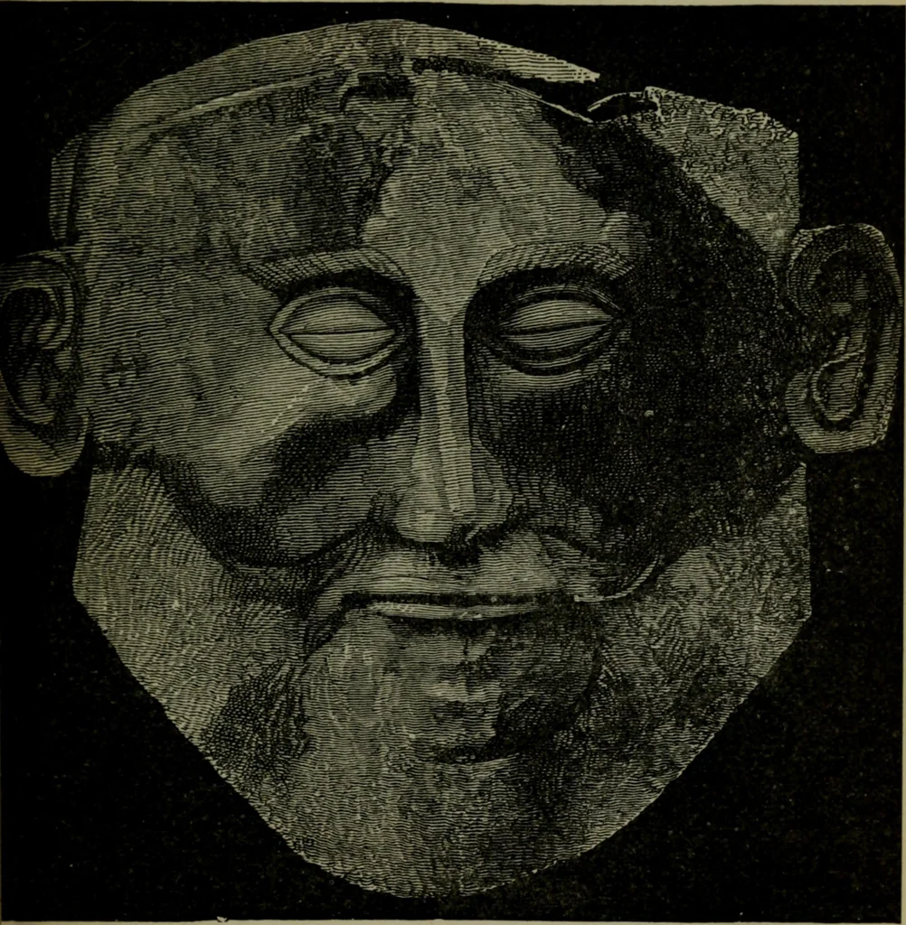 An illustration from A manual of Greek archaeology, 1886, leaf 20