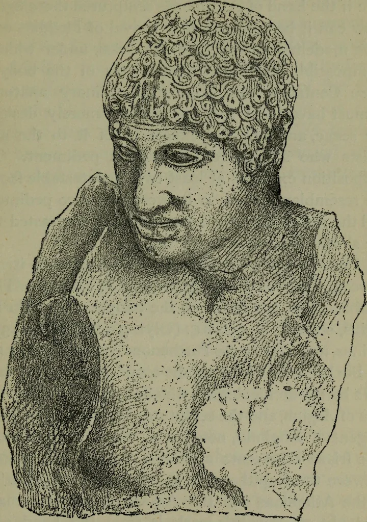 An illustration from A manual of Greek archaeology, 1886, leaf 200