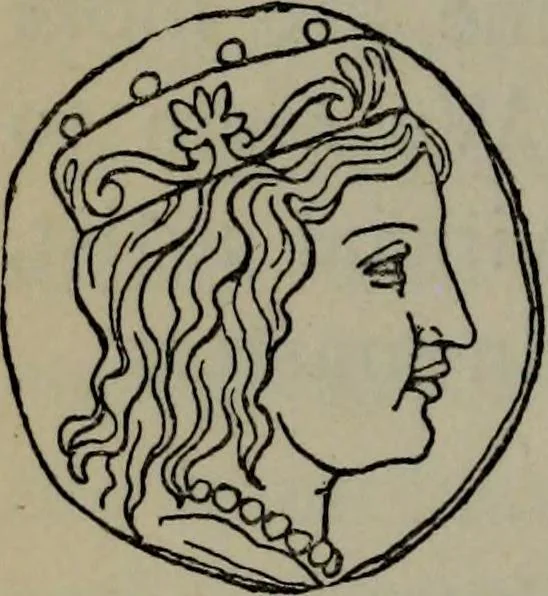 An illustration from A manual of Greek archaeology, 1886, leaf 203