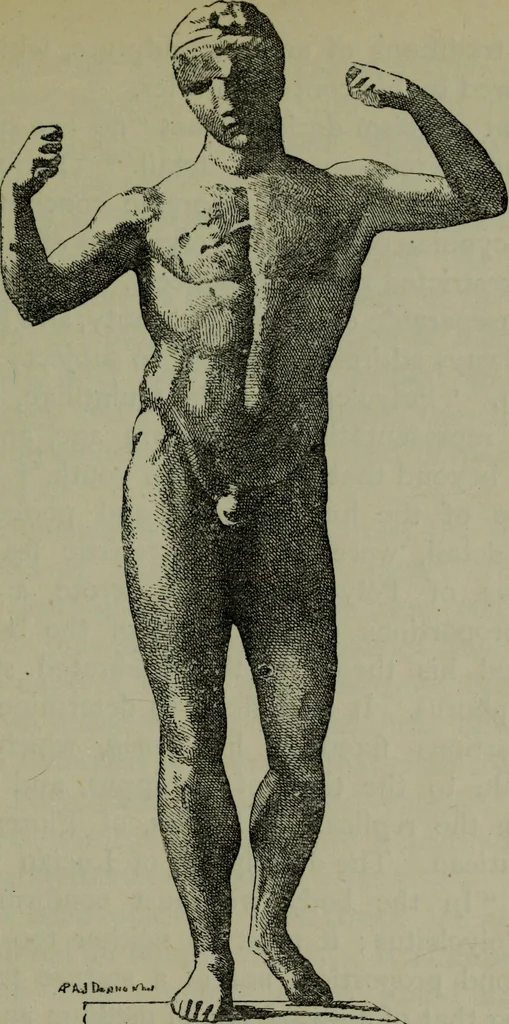 An illustration from A manual of Greek archaeology, 1886, leaf 204