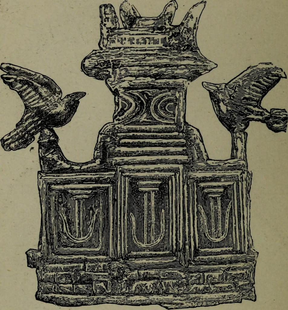 An illustration from A manual of Greek archaeology, 1886, leaf 21