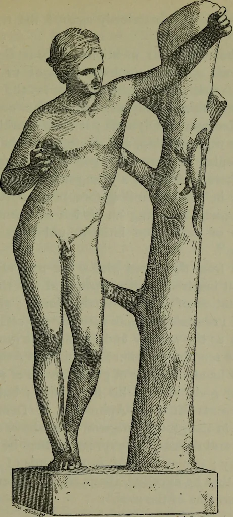 An illustration from A manual of Greek archaeology, 1886, leaf 216