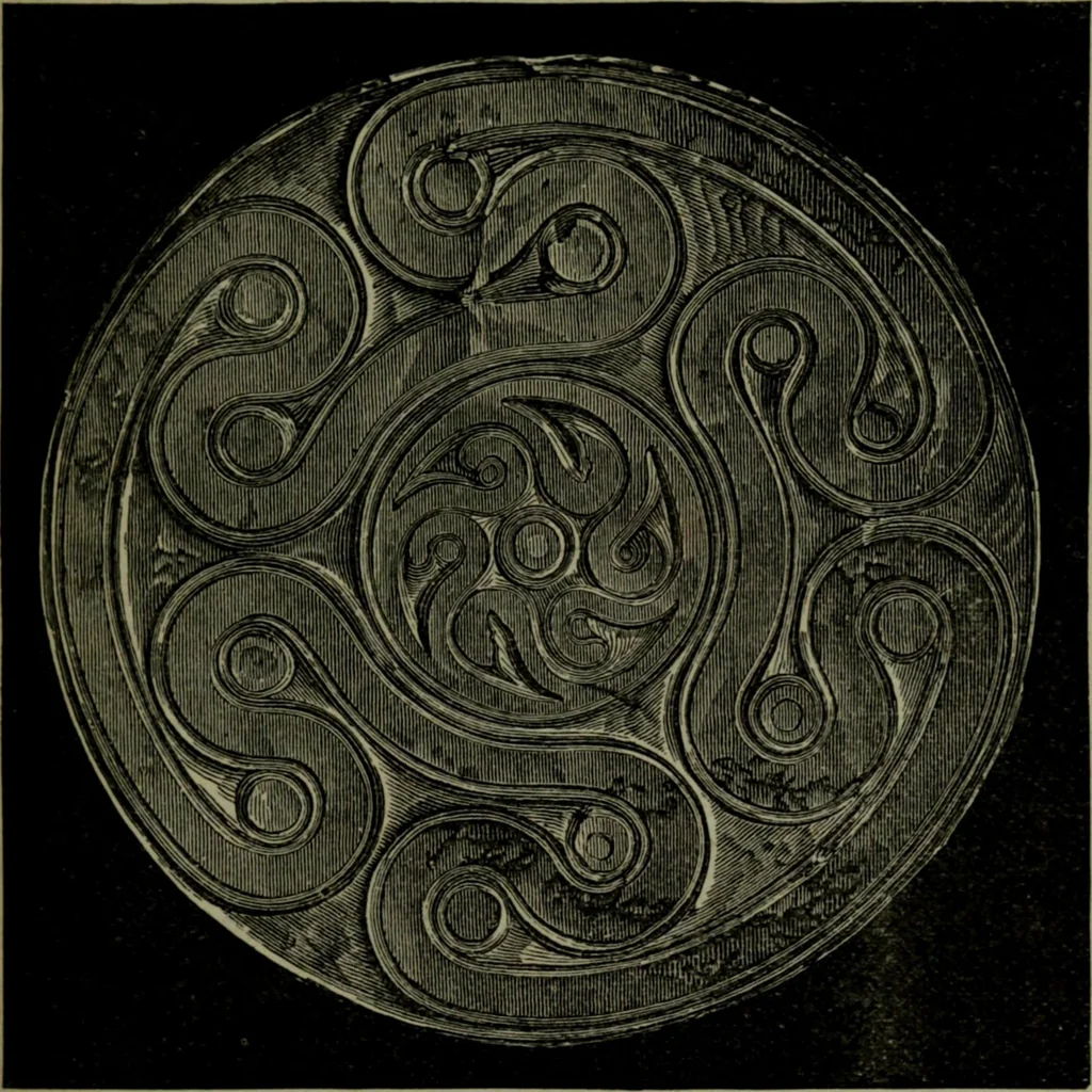 An illustration from A manual of Greek archaeology, 1886, leaf 22
