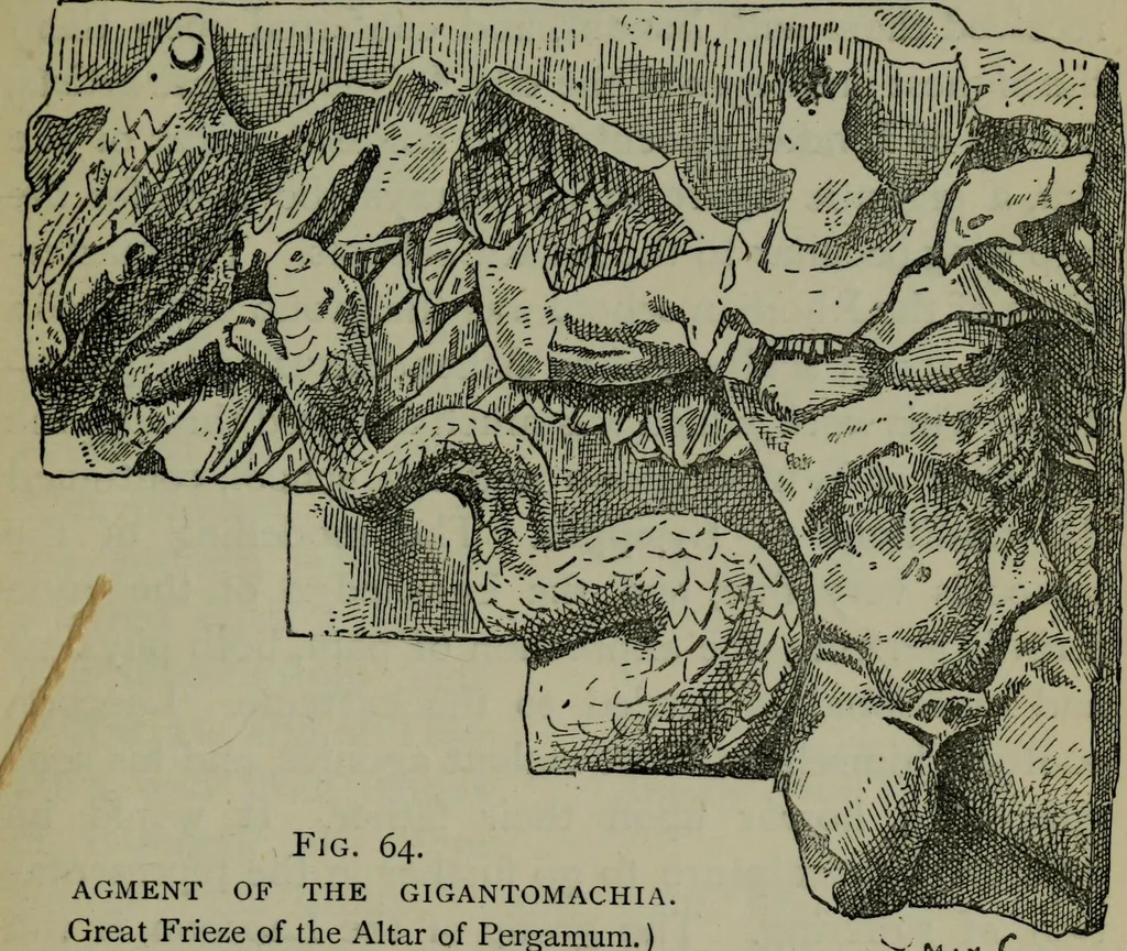 An illustration from A manual of Greek archaeology, 1886, leaf 230