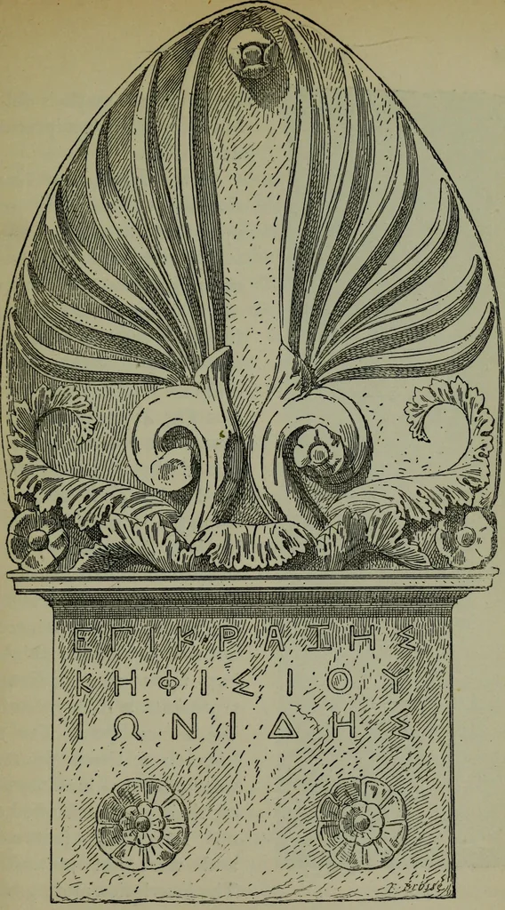 An illustration from A manual of Greek archaeology, 1886, leaf 236
