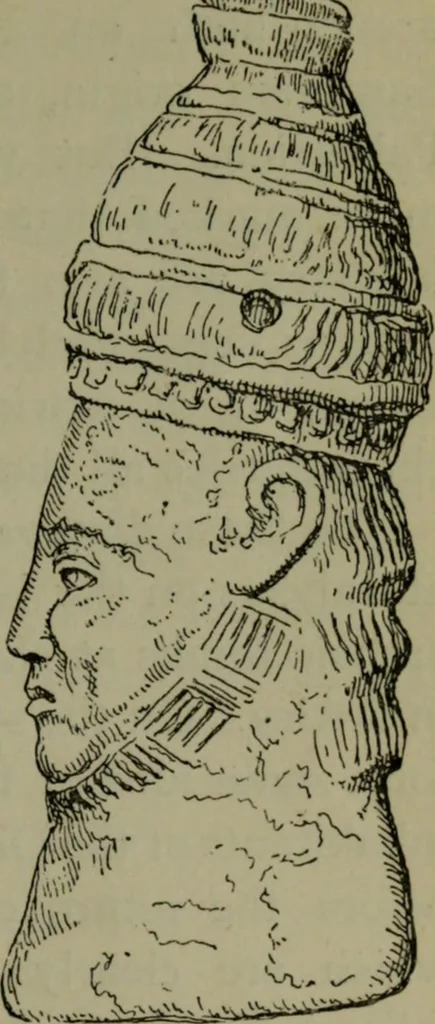 An illustration from A manual of Greek archaeology, 1886, leaf 24