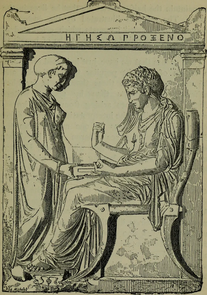 An illustration from A manual of Greek archaeology, 1886, leaf 240
