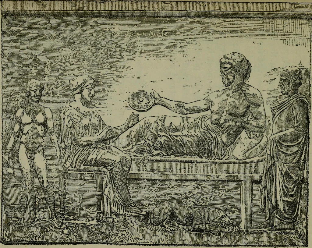 An illustration from A manual of Greek archaeology, 1886, leaf 242