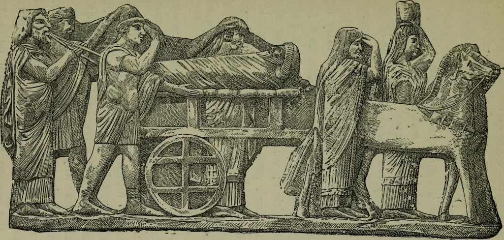 An illustration from A manual of Greek archaeology, 1886, leaf 254