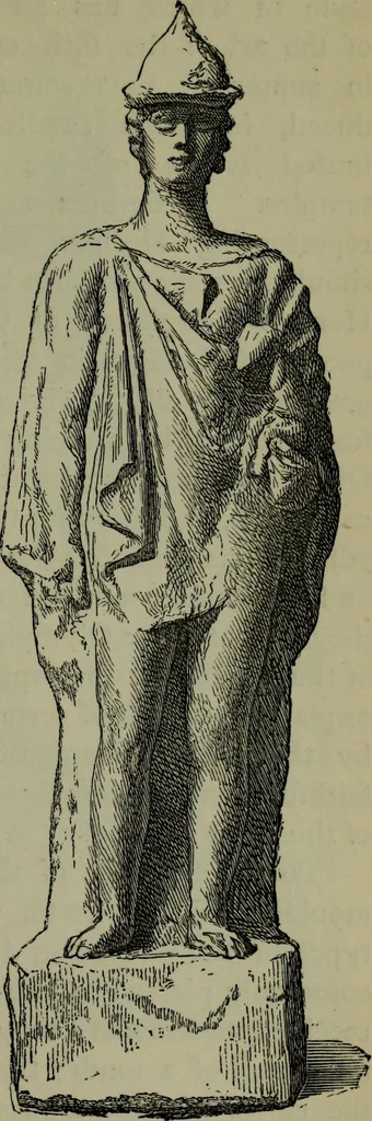 An illustration from A manual of Greek archaeology, 1886, leaf 260