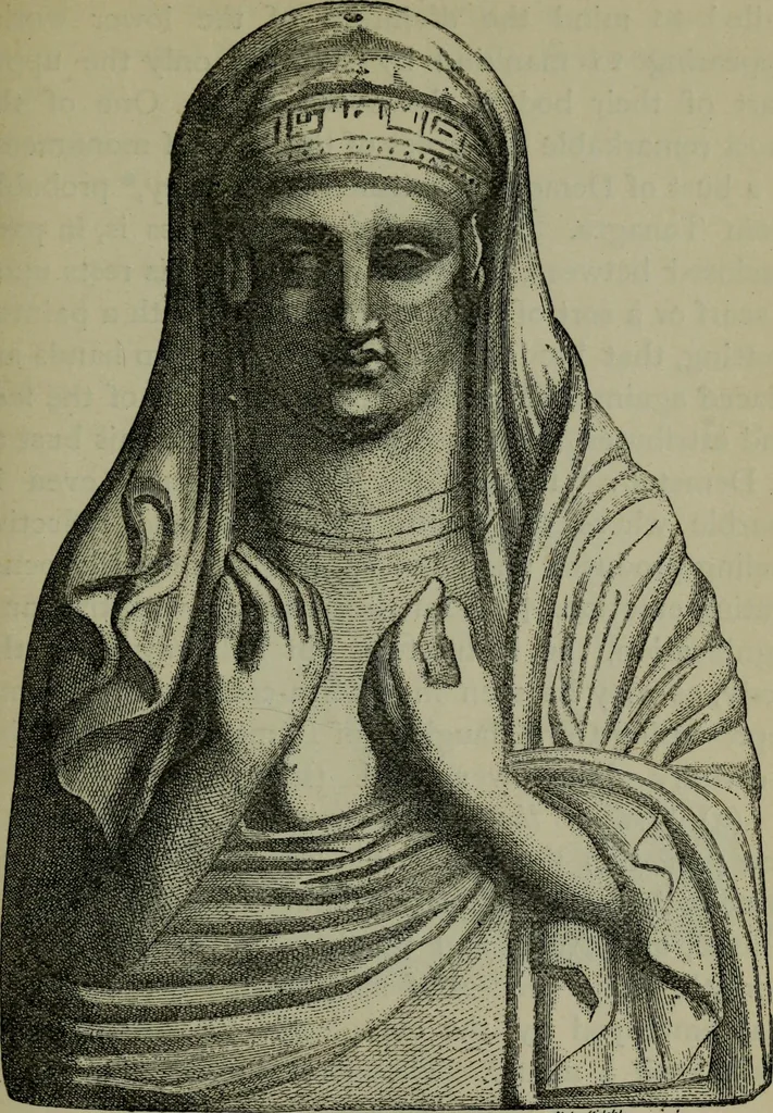 An illustration from A manual of Greek archaeology, 1886, leaf 262