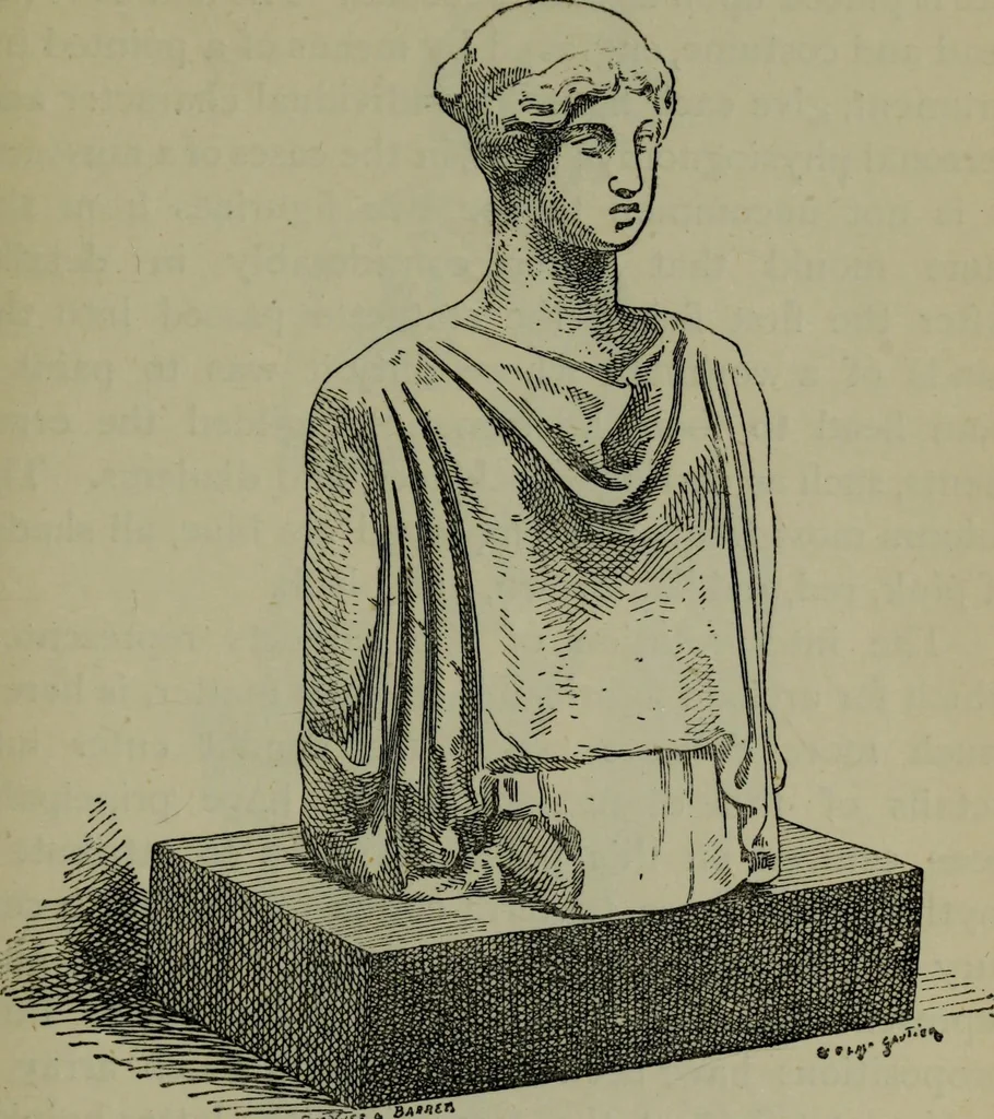 An illustration from A manual of Greek archaeology, 1886, leaf 264