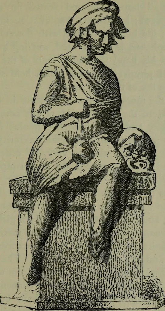 An illustration from A manual of Greek archaeology, 1886, leaf 266